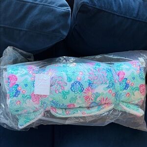 Lilly Pulitzer Unicorn in Bloom Sleeping Bag - Brand New